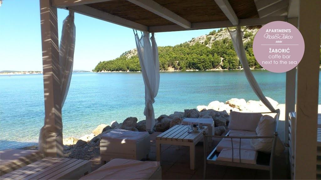 Charming Seaside Apartments Noa & Jakov, Zaboric Sibenik Exterior foto