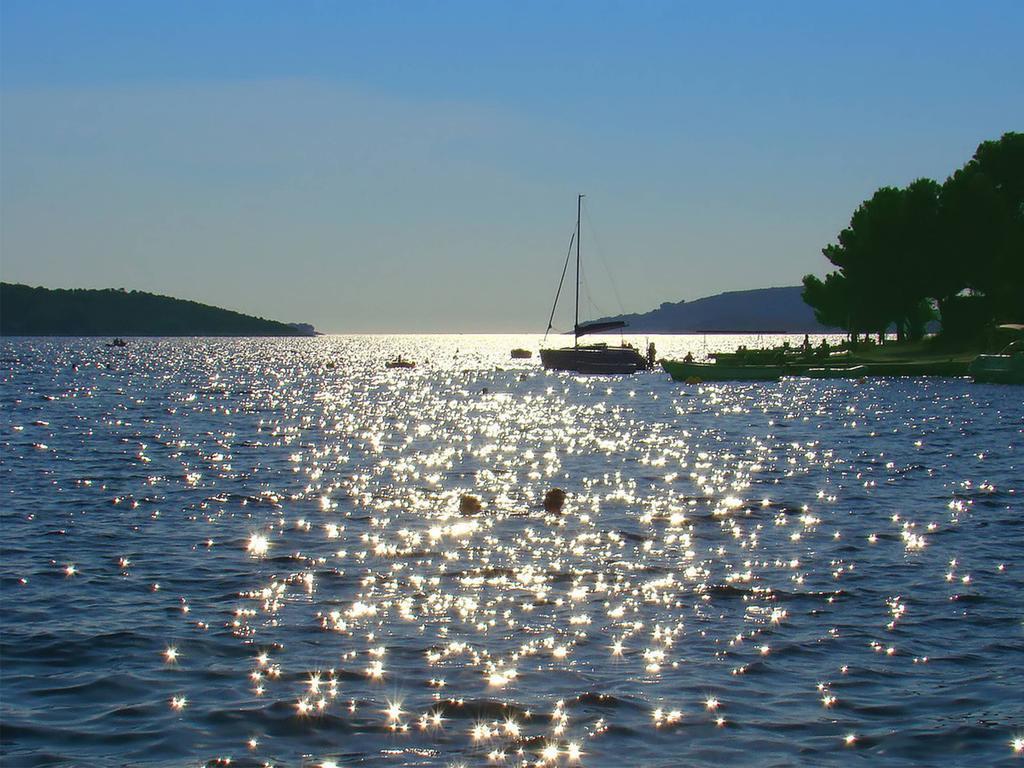 Charming Seaside Apartments Noa & Jakov, Zaboric Sibenik Exterior foto