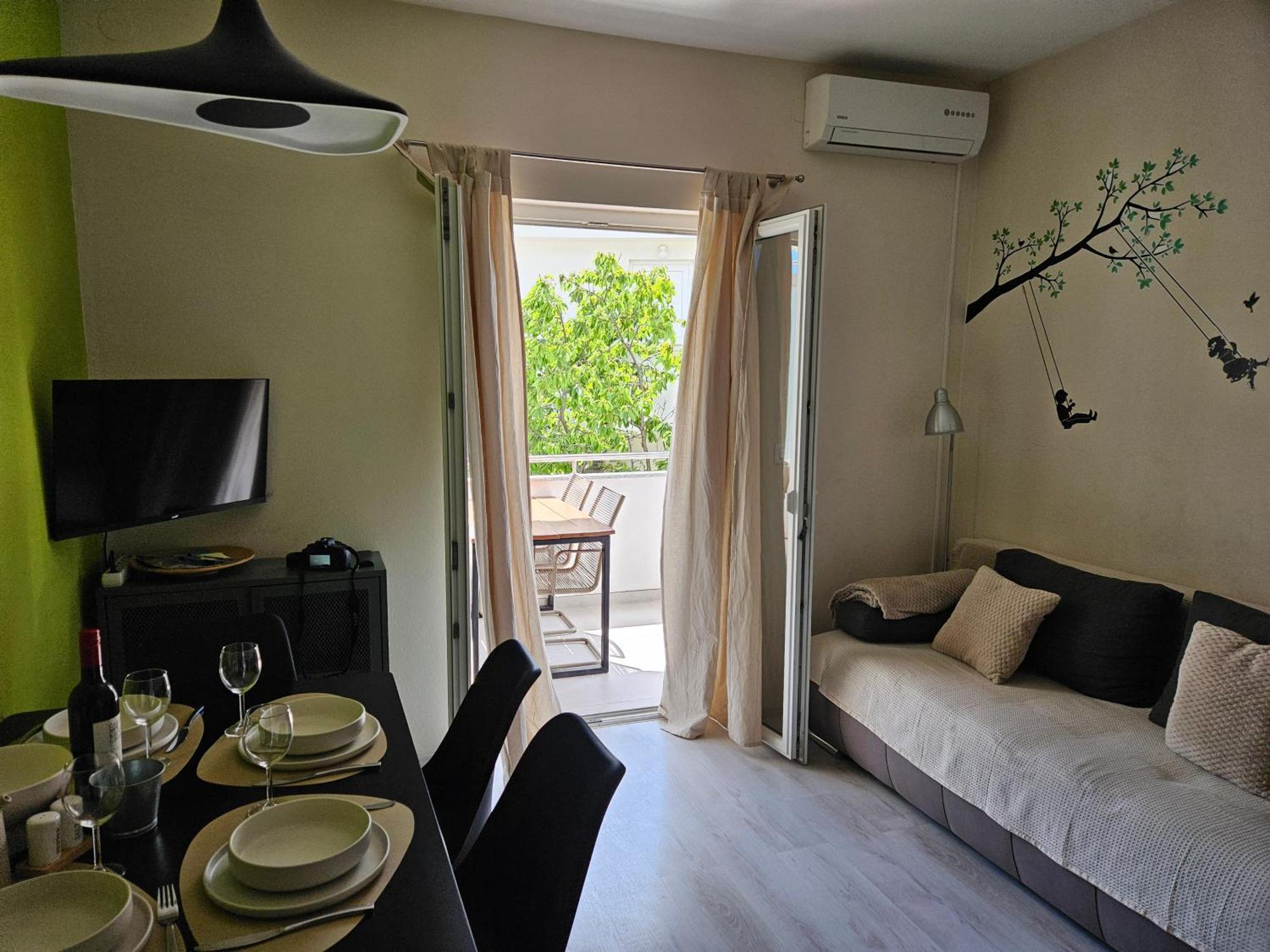 Charming Seaside Apartments Noa & Jakov, Zaboric Sibenik Exterior foto